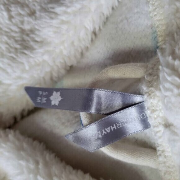 Denver Hayes Polkadot Housecoat Sz S/M - Picture 8 of 9